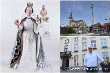 Zilveren scepter Mariabeeld gestolen uit kerk, en da’s niet de eerste diefstal: “Kandelaars of kaarsen verdwijnen om de haverklap”