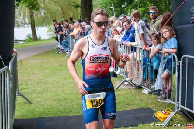 Gewezen zwemmer Basiel Onghena hoopt op mooie podiumplaats in Sprint Triatlon van Aalst: “Corona heeft me naar triatlon geduwd”