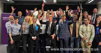 General Election: Croydon South holds Tory seat Chris Philp
