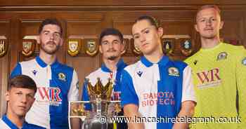 Blackburn unveil new home kit with nod to league triumph