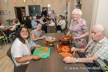 Senioren en jongeren genieten samen van zomerkampje in woonzorgcentrum: “Ik ben een kilo verzwaard door zoveel te lachen”