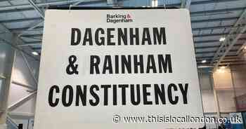 General Election 20214: Full results for Dagenham & Rainham
