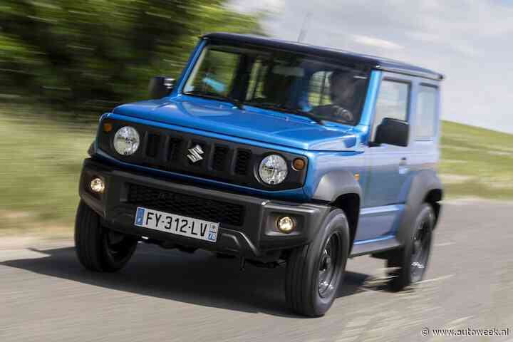 Suzuki Jimny verdwijnt: slachtoffer van nieuwe veiligheidseisen