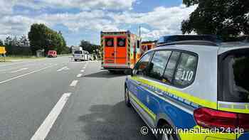 Schon wieder kracht es an der Gefahren-Kreuzung an der B304 bei Amerang