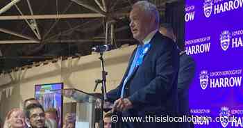 Harrow East general election results 2024