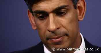 Rishi Sunak statement: PM apologises after Tory defeat