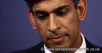 Rishi Sunak statement: PM apologises after Tory defeat