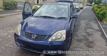 Longridge: Thousands of pounds worth of stolen goods found in car