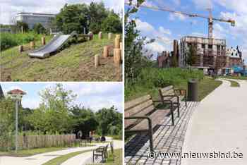 Eerste deel Keerdokpark is klaar en je kan het zondag ontdekken: “Het is een prachtige aanwinst”