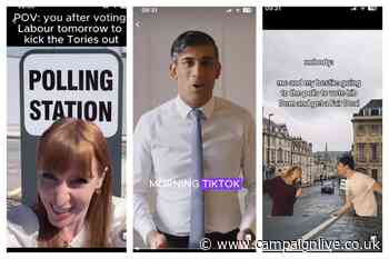 Which party won the social media election?