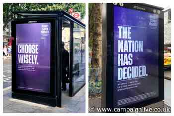 Moneysupermarket ads announce 'The nation has decided' in reactive election campaign