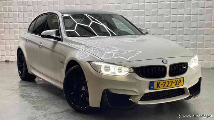 Ook de BMW M3 F80 is tegenwoordig betaalbaar