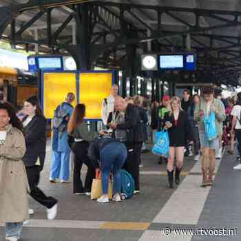 112 Nieuws: koperdieven verstoren treinverkeer tussen Zwolle en Meppel