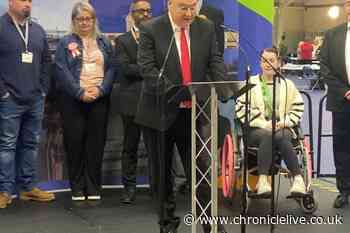 Labour chief whip holds Tynemouth and "plead guilty" to making party electable again