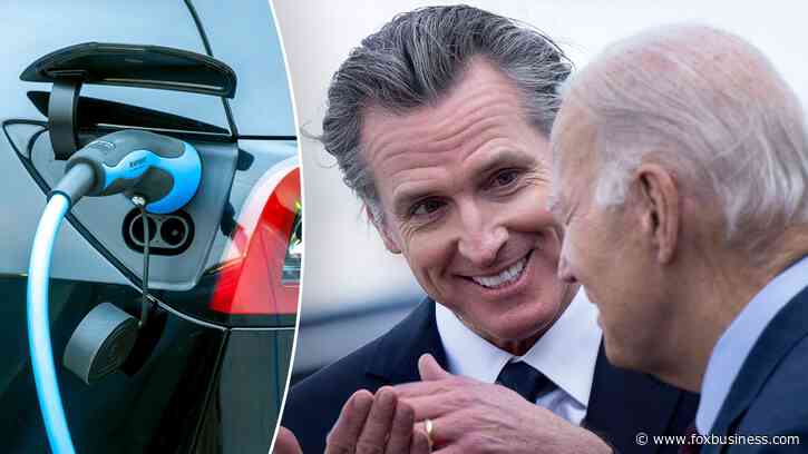 Virginia AG says Biden 'channeled his inner Gavin Newsom' to 'ram EVs down the throats' of Americans