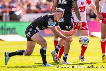 Hull FC make four changes to squad as Simon Grix forced into reshuffle