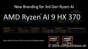 AMD Ryzen AI 7 Pro 360: Kleinere Zen-5-APU mit nur 3+5 Kernen trägt das Pro-Siegel