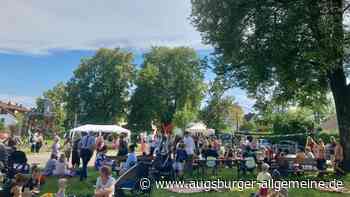 Großer Andrang beim interkulturellen Spielplatzfest