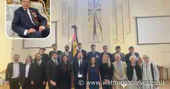Memorial service for Watford Normandy veteran Francis Goode