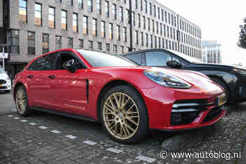 Gespot – Porsche Panamera wil graag een Cayenne zijn