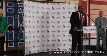Tottenham constituency general election results in full 2024