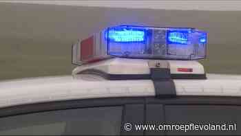 Noordoostpolder - Ernstig ongeval op Kuinderweg, botsing tussen auto en vrachtwagen