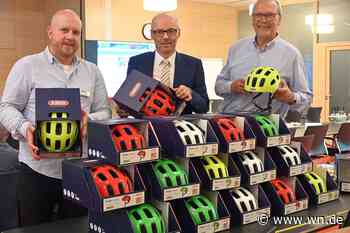 Kostenlose Fahrradhelme für bedürftige Schulkinder