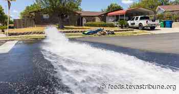 Old pipes cause Texas cities to lose tens of billions of gallons of water each year