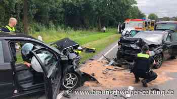Polizei: Schwerer Unfall auf B 4 bei Gifhorn – Frontalcrash