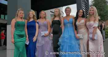 The Bourne Academy prom held at Hilton Hotel