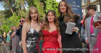 Photos of Glenmoor Academy prom in Bournemouth
