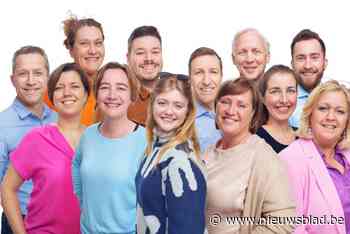 Team Burgemeester heeft een volledige lijst