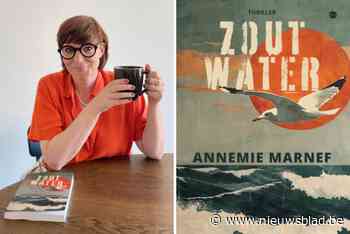 Brechtse algemeen directeur Annemie Marnef schrijft psychologische thriller ‘Zout Water’: “Ik kreeg zelf kippenvel tijdens het schrijven”