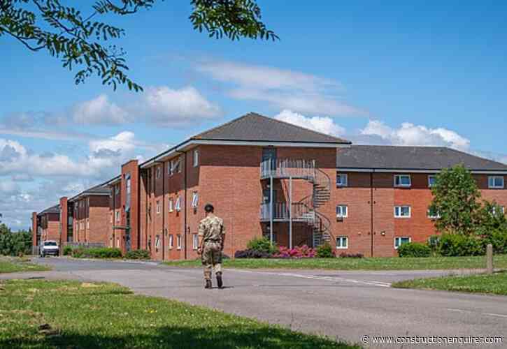 Lendlease signs £450m army barracks upgrade