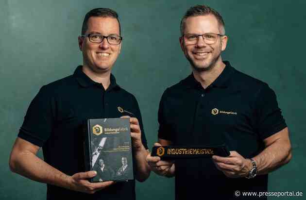 Stephan Rodig und Sebastian Jund: Mit der Bildungsfabrik zum Industriemeister - unkompliziert, flexibel und sicher