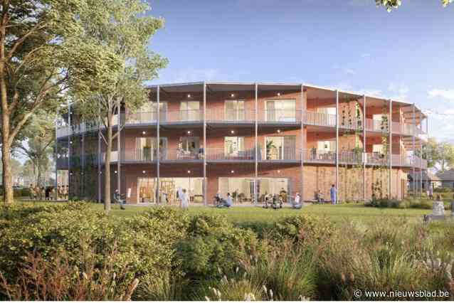 Oostrozebeke bouwt woonzorgplek van de toekomst: “Plaats die zo leuk is, dat mensen er willen blijven”