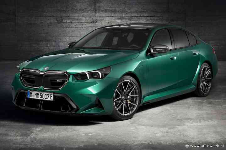 Nieuwe BMW M5 is zwaar, maar anderen kunnen er ook wat van