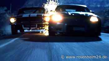 Teilweise auch über Bürgersteig - Hobby-Racer liefern sich wildes Straßenrennen quer durch Landshut