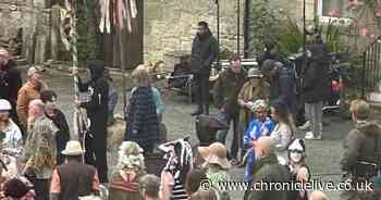 ITV Vera's Northumberland filming in 14 pictures as locals land starring roles