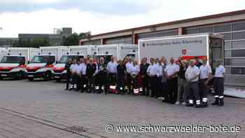 Bevölkerungsschutz im Kreis Calw: Im Notfall ist die Küche schnell aufgebaut