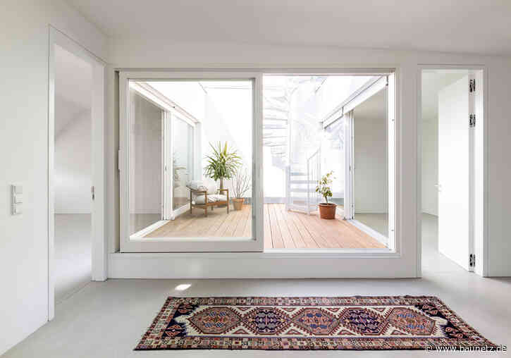 Patio im Dach
 - Helga Blocksdorf Architektur in Berlin