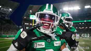 Unbeaten Saskatchewan Roughriders hot streak continues with 30-23 victory over Toronto Argonauts