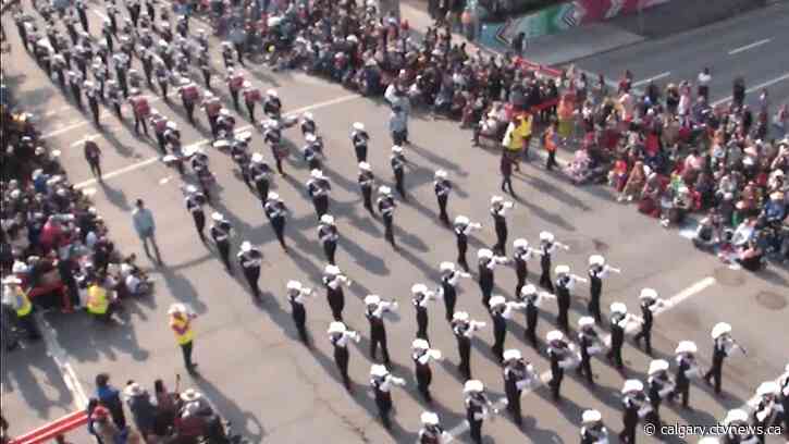 Calgary Stampede parade expected to draw massive crowd