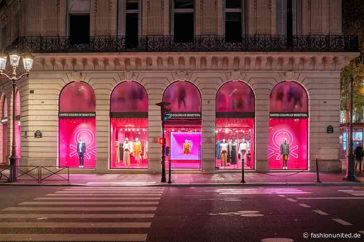 Benetton: Umstrukturierung zur Sicherung von Arbeitsplätzen