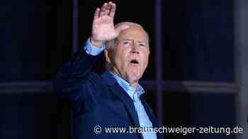 Neuer Biden-Aussetzer: US-Präsident bezeichnet sich als Frau