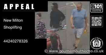 Manhunt launched after farm shop theft in Hampshire