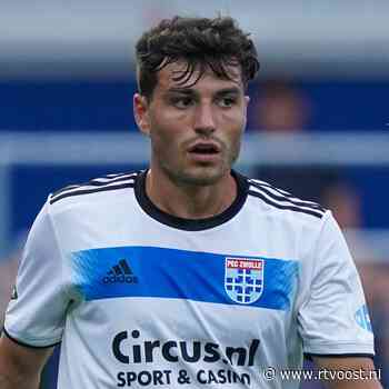 PEC Zwolle door heerlijke treffer Fontana langs Ajax in oefenduel