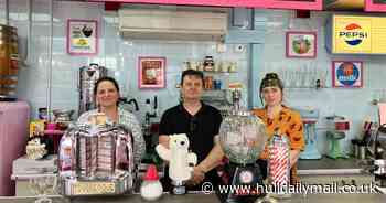 How a retro milkshake bar is delivering smiles to the community