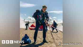 RAF parachutist excited ahead of Grand Prix display