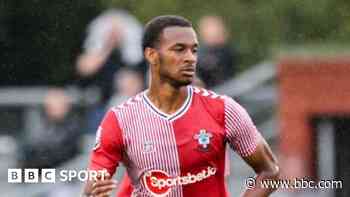 Accrington sign Saints defender Awe on season loan